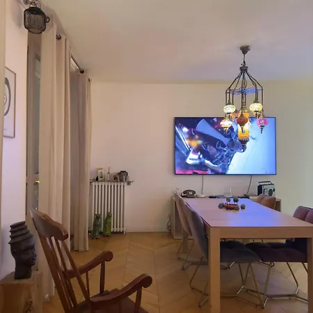 Apartament 12 Proche Du Centre Avec Parking *