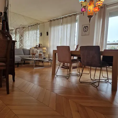 12 Proche Du Centre Avec Parking Apartament Paryż