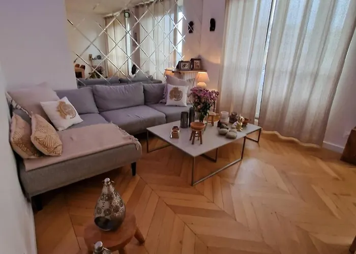 Daire 12 Proche Du Centre Avec Parking