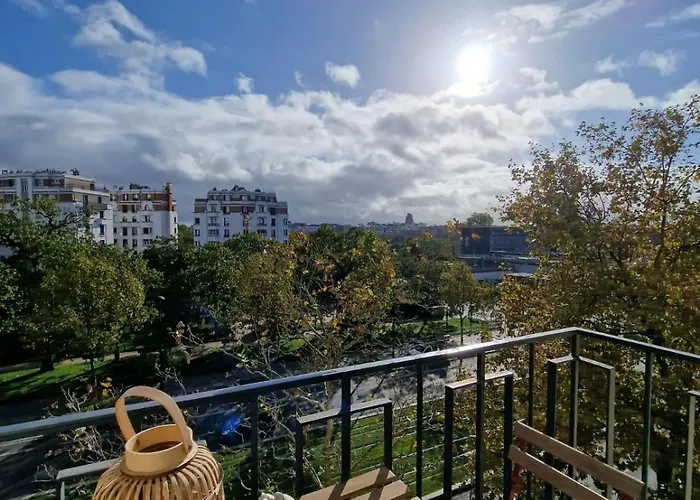 12 Proche Du Centre Avec Parking Daire *