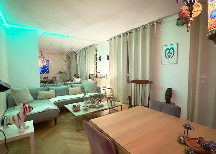 12 Proche Du Centre Avec Parking