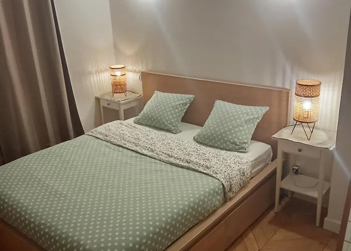 12 Proche Du Centre Avec Parking Daire Paris